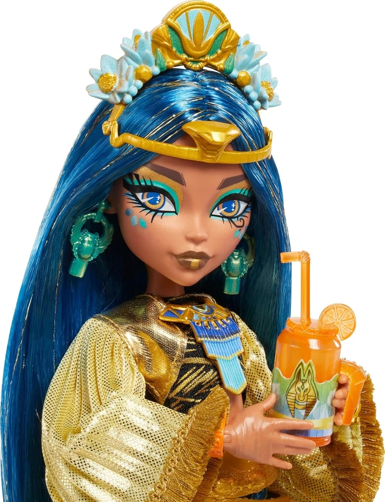 Lėlė  Mattel „Monster High“ Kleo, muzikos festivalio serija