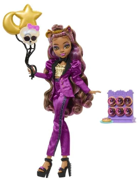 Monster High monstrų kamuolys – Clawdeen Wolf HNF69
