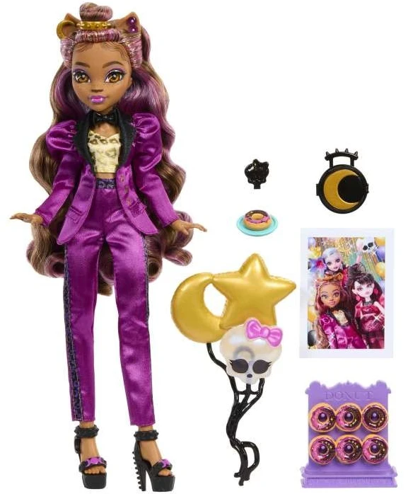 Monster High monstrų kamuolys – Clawdeen Wolf HNF69