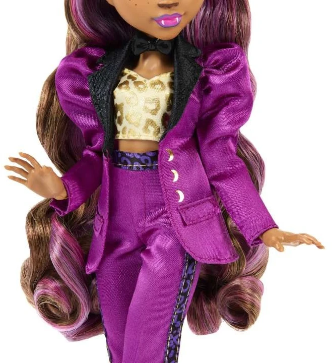 Monster High monstrų kamuolys – Clawdeen Wolf HNF69