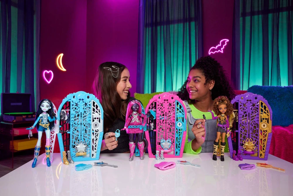 Monster High Skulltimate Secrets Catty Noir lėlė JBG82