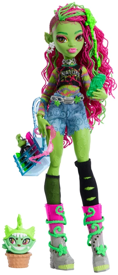 Monster High Veneros McFlytrap lėlė HRP81