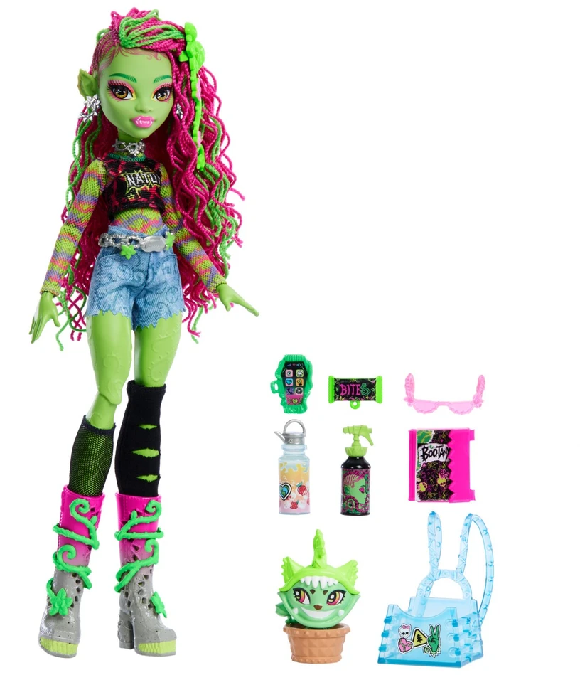 Monster High Veneros McFlytrap lėlė HRP81