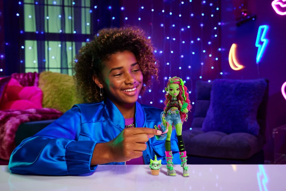 Monster High Veneros McFlytrap lėlė HRP81