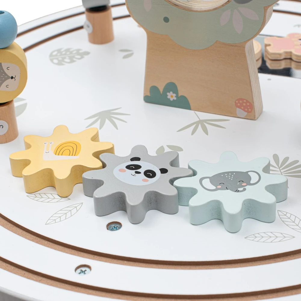 Montessori Baby Mix medinis daugiafunkcis stalas