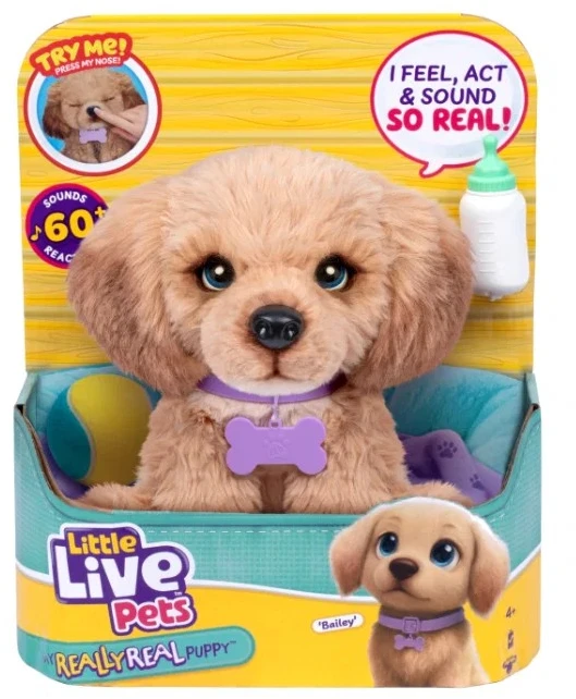 Moose Interaktyvus šuniukas Little Live Pets Daxie