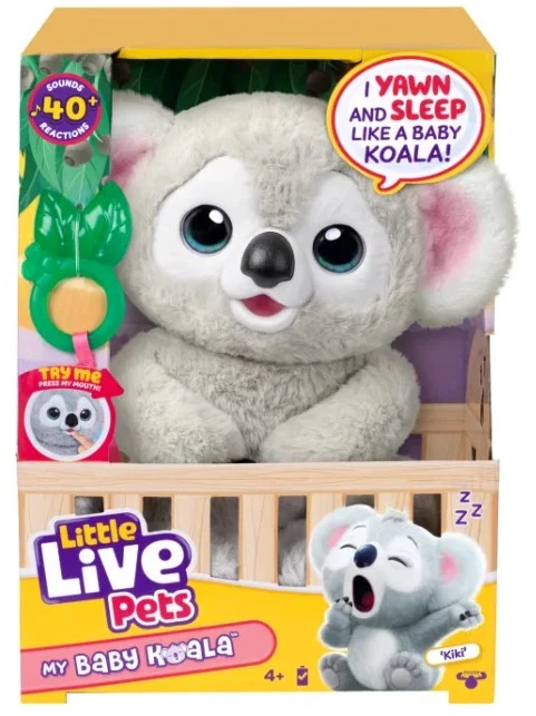 Moose Interaktyvus žaislas Little Live Pets Baby Koala