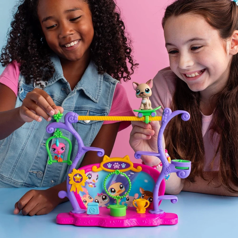 Rinkinys LITTLEST PET SHOP „Gyvūnėliai turi talentą“