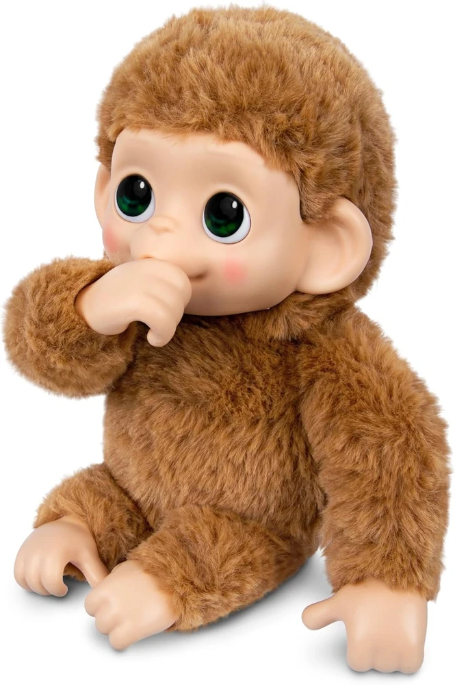 Moose Little Live Pets My Baby Mini Monkey 26765 26729 interaktyvi beždžionėlė