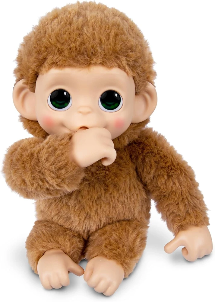 Moose Little Live Pets My Baby Mini Monkey 26765 26729 interaktyvi beždžionėlė