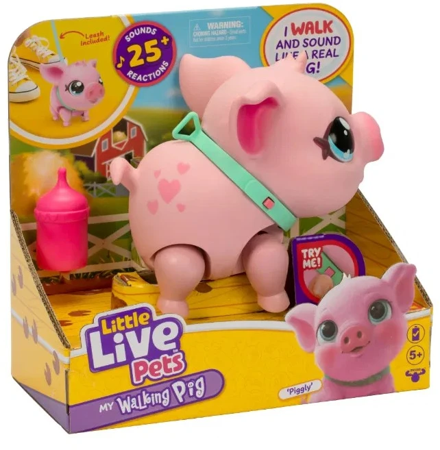 Interaktyvus žaislinis paršelis LITTLE LIVE PETS