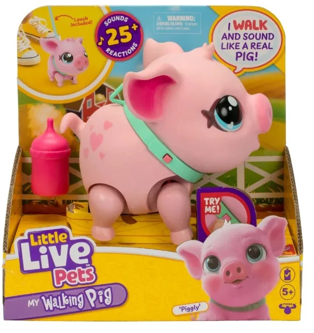 Interaktyvus žaislinis paršelis LITTLE LIVE PETS