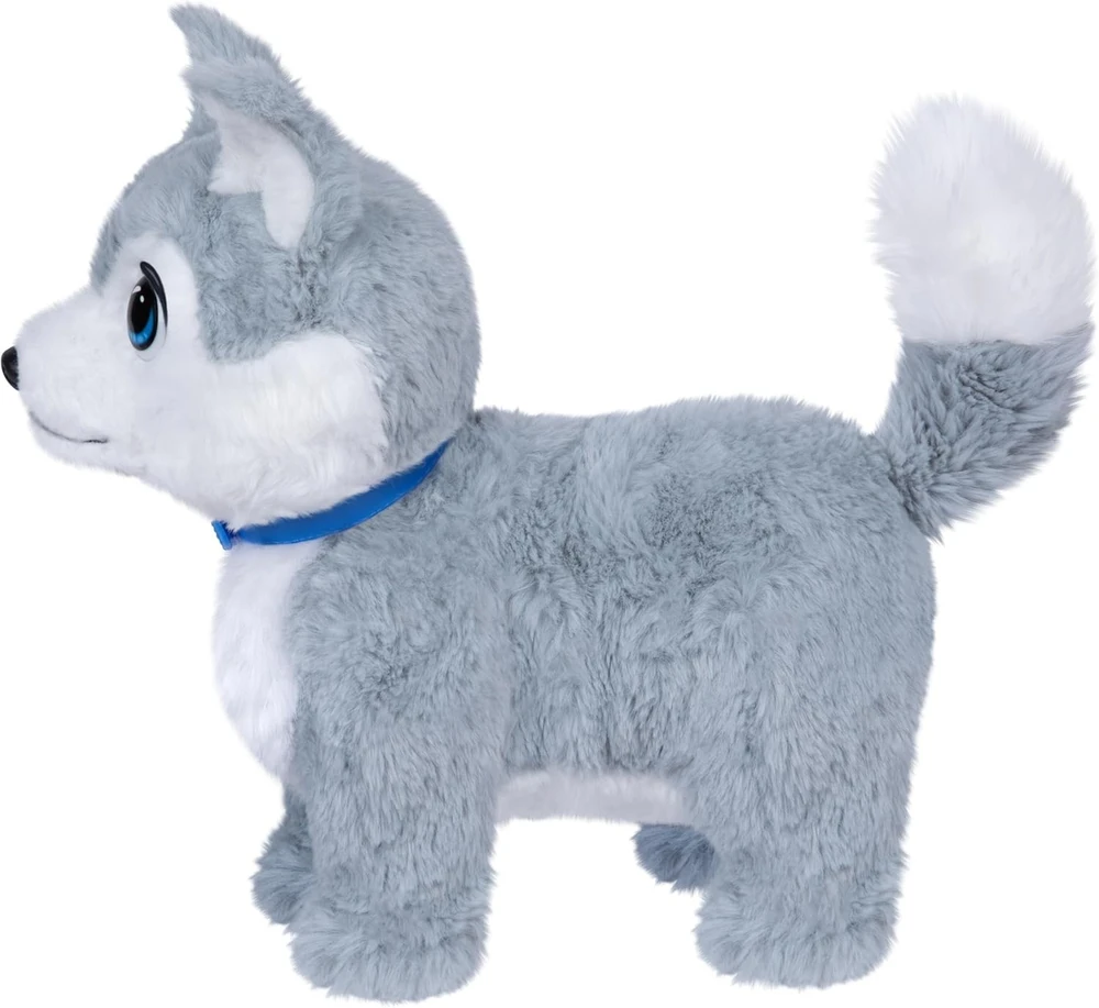 Moose Little Live Pets Ouchies Husky 26680 interaktyvus šuniukas gydytojo žaidimui