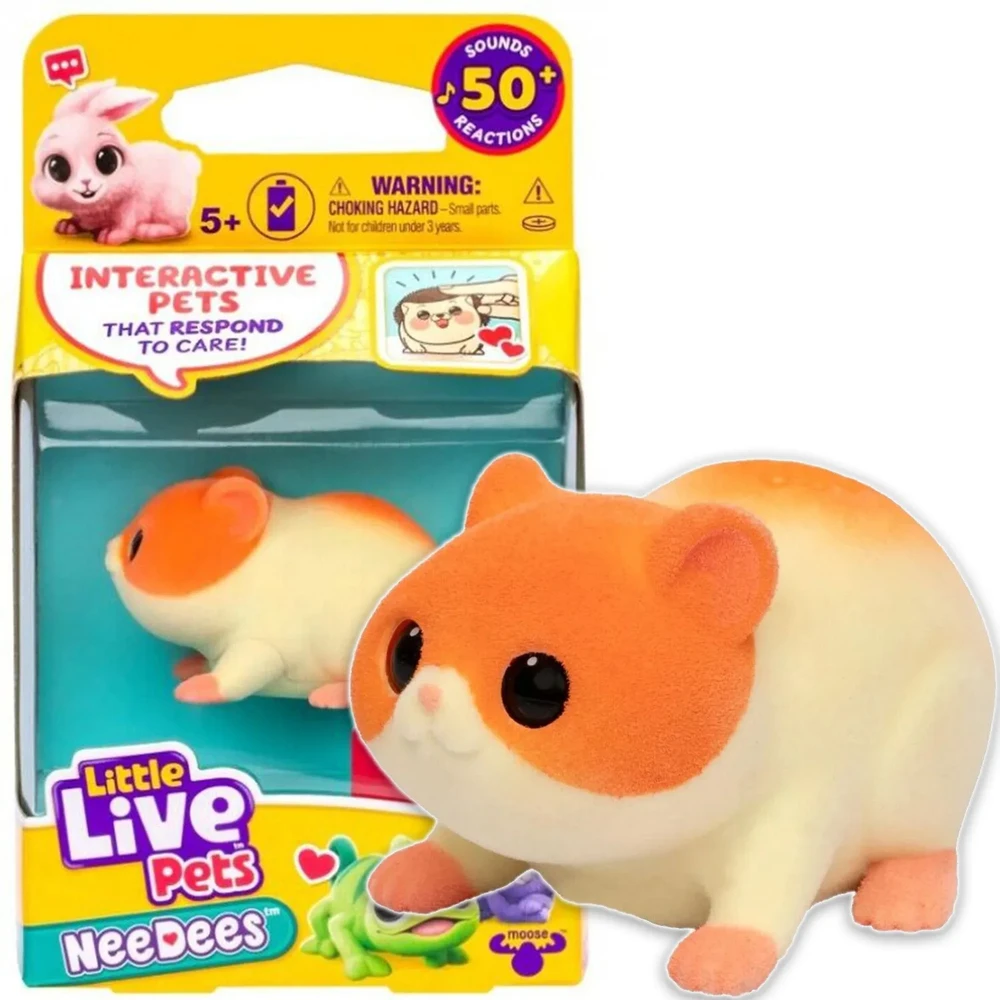 Moose Žaislas Little Live Pets NeeDees Chippee 26653