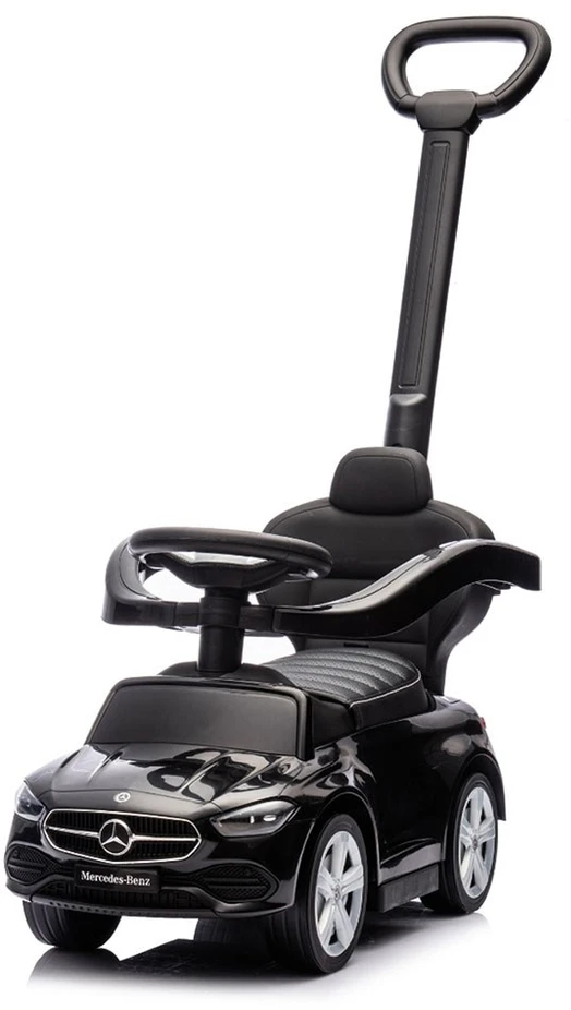 MILLY MALLY 6111 Mercedes C klasės liukso klasės transporto priemonė su rankena juoda