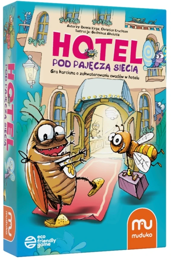MUDUKO Stalo žaidimas hotelis vabzdžiams su medumi