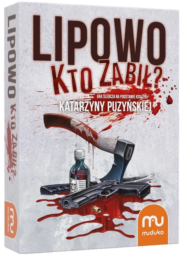 MUDUKO Stalo žaidimas Lipowo kas nužudė