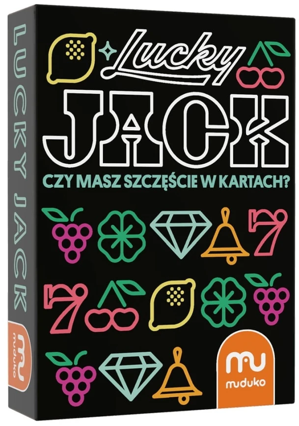 Kortų žaidimas Lucky Jack Muduko, PL