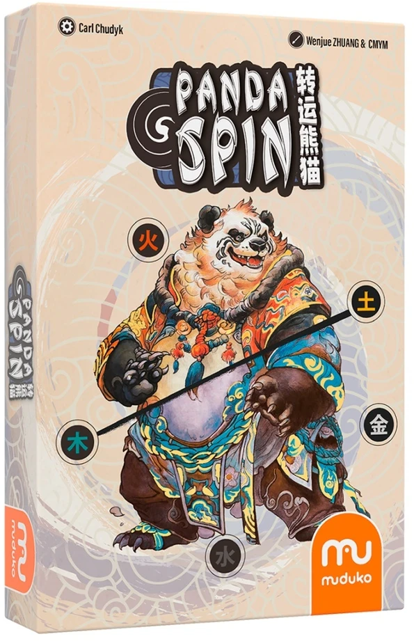 MUDUKO Panda Spin. Gra karciana