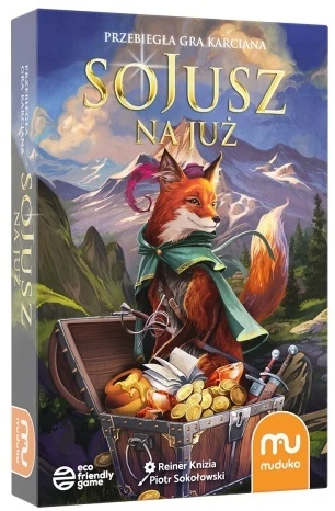 MUDUKO Stalo žaidimas Sojusz na już su lapėmis