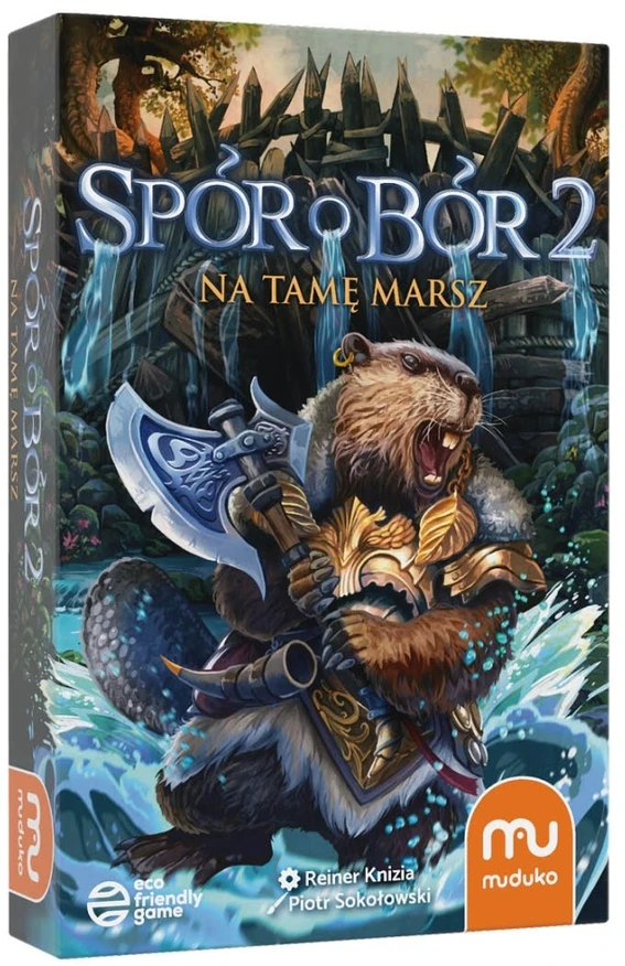 MUDUKO Stalo žaidimas Spór o Bór 2 prie užtvankos