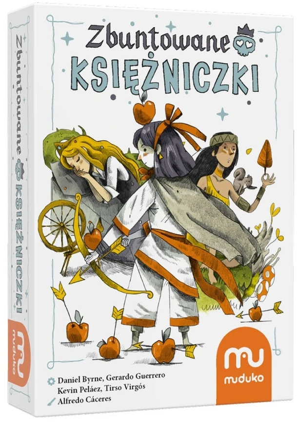 MUDUKO Stalo žaidimas su pasakų princesėmis