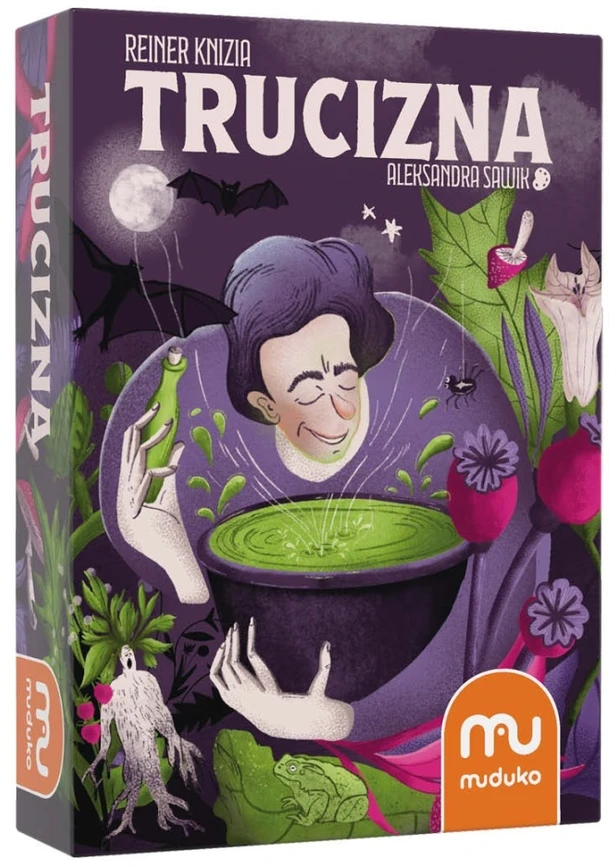 MUDUKO Kortų žaidimas „Trucizna“
