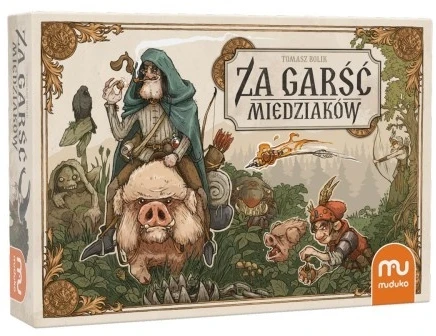 Za garść miedziaków MUDUKO