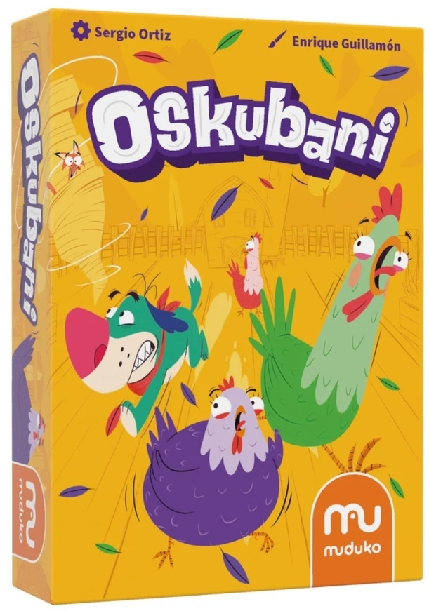 Oskubani MUDUKO