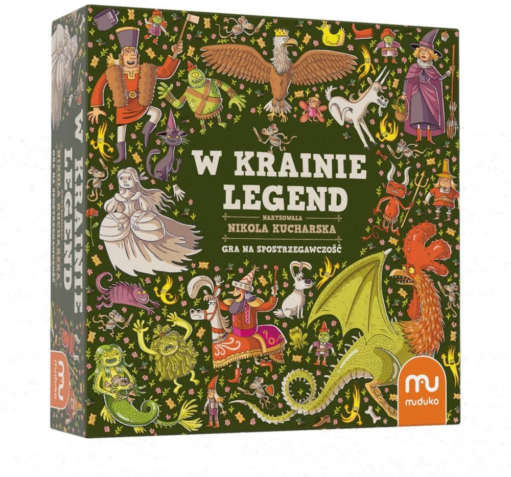 MUDUKO Legendų šalyje. Suvokimo žaidimas