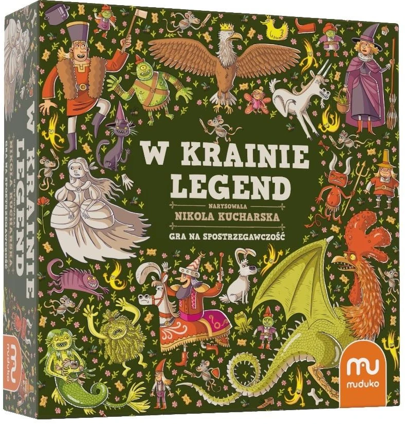 MUDUKO Legendų šalyje. Suvokimo žaidimas