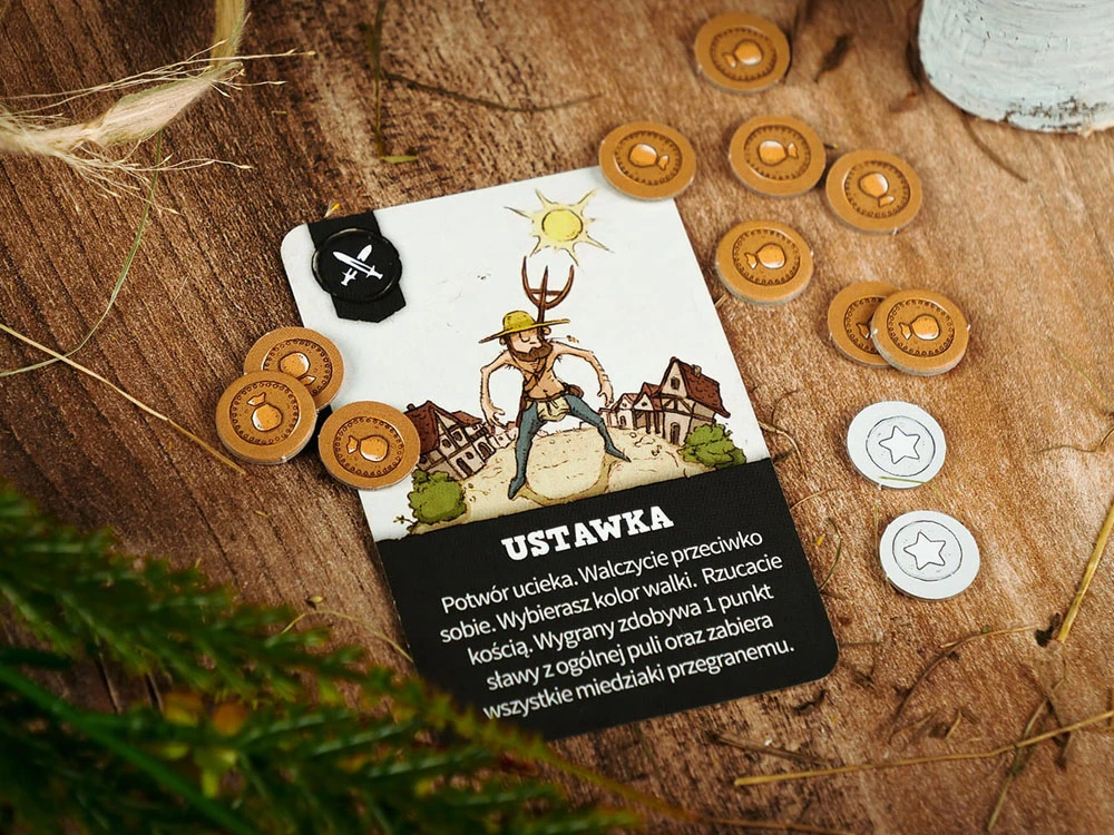 Trefl kortų žaidimų būtybės iš tvarto