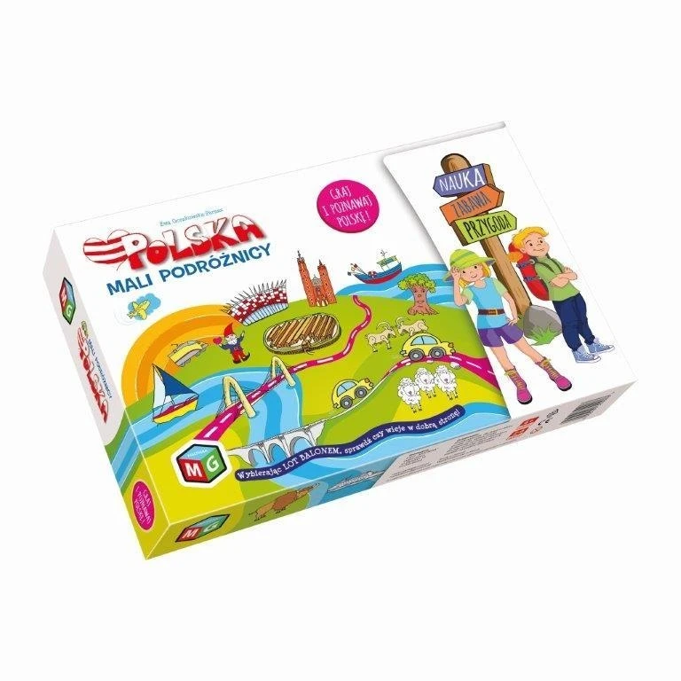 Multigra Littletravelers Poland edukacinis žaidimas