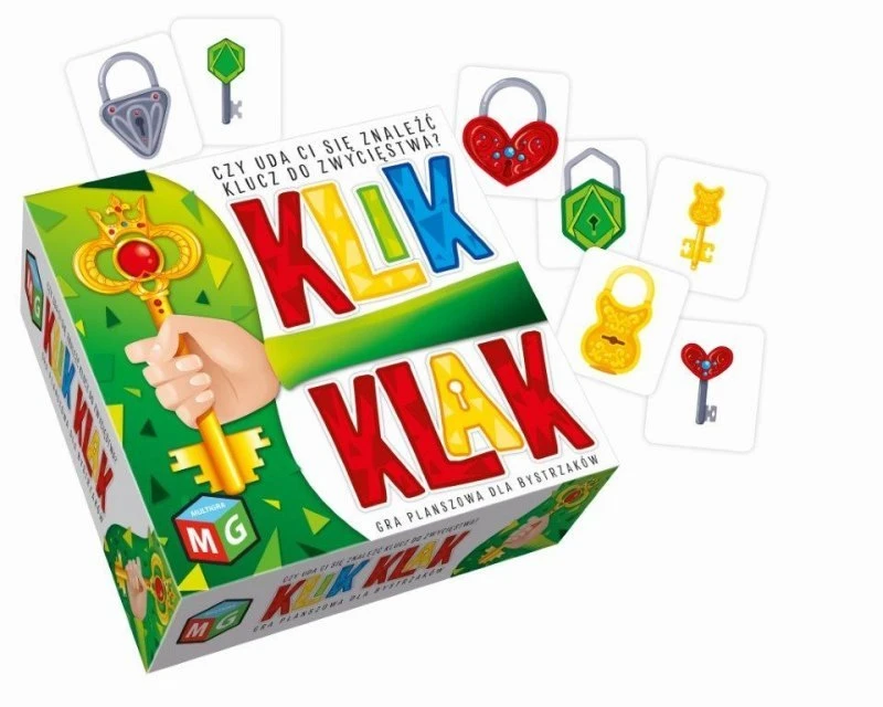 Alexander Multigra Stalo žaidimas Klik klak atminties lavinimui