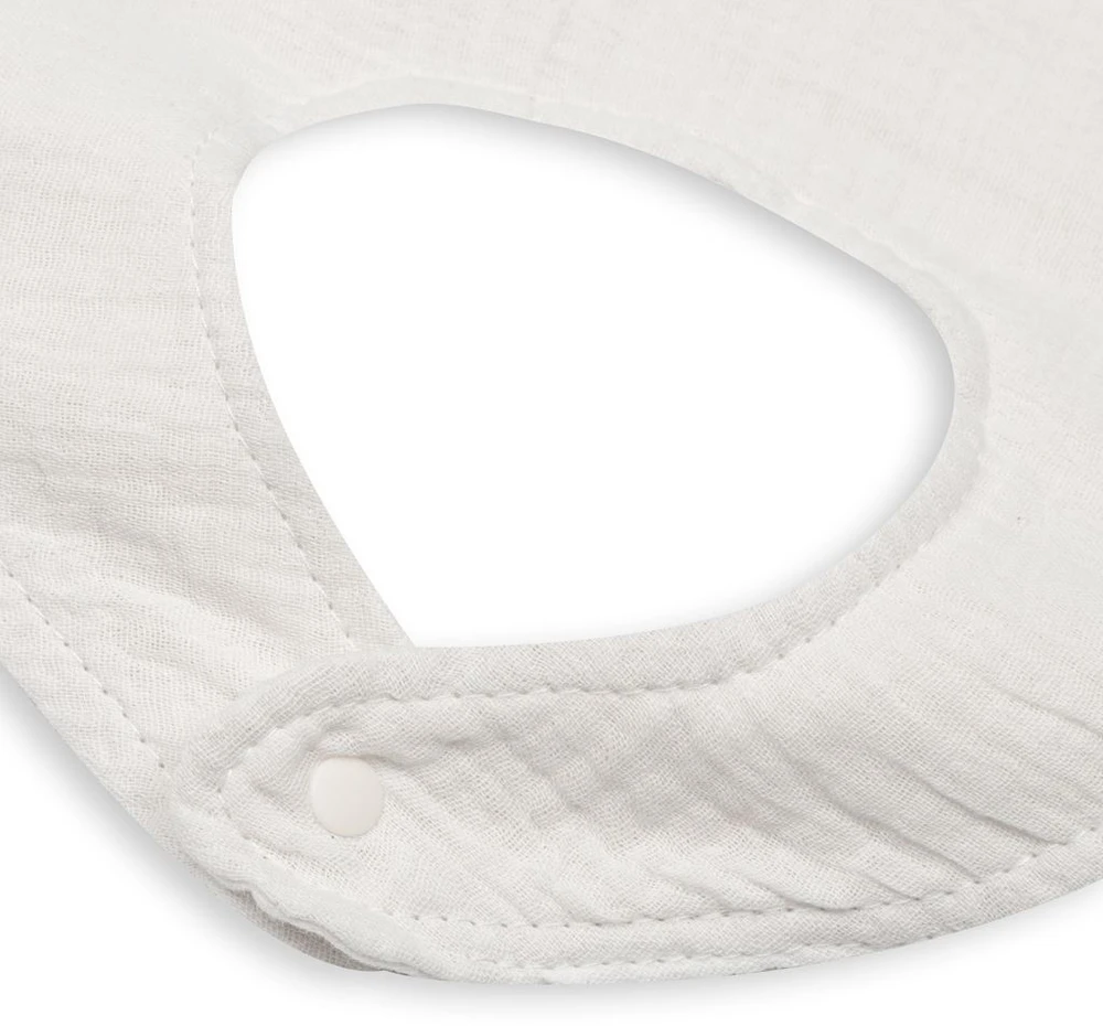 Muslino seilinukas kūdikiui New Baby baltas