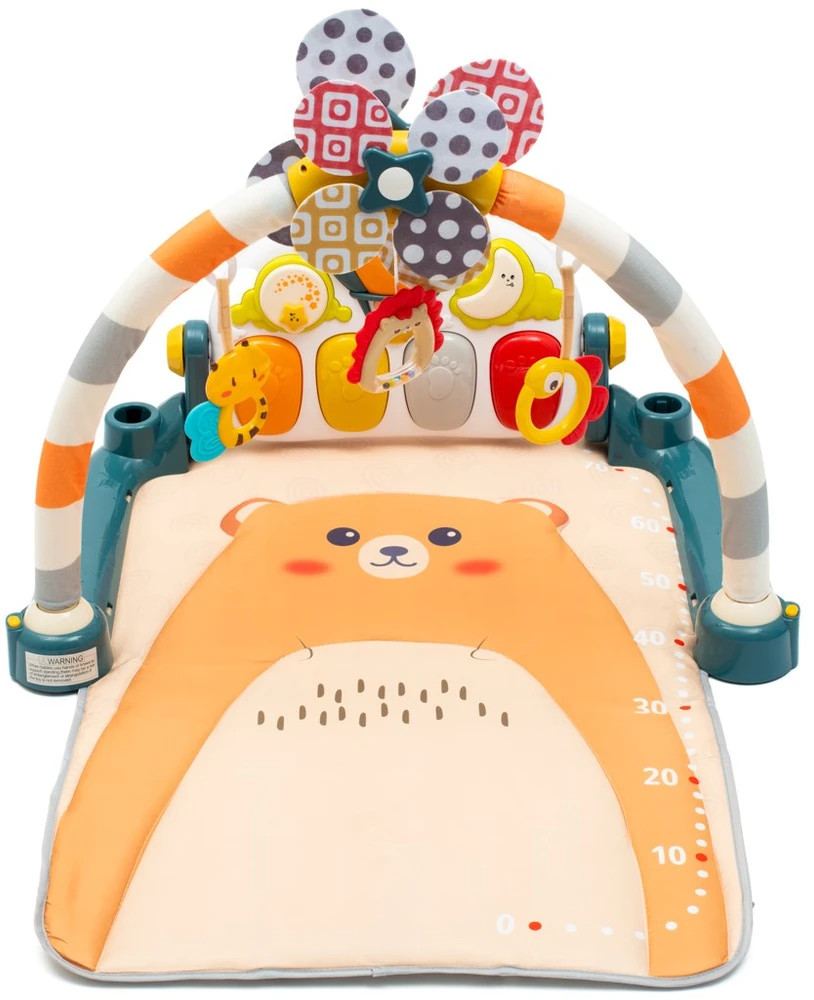 Dėlionė Muzikinis interaktyvus žaidimų kilimėlis vaikams Baby Mix