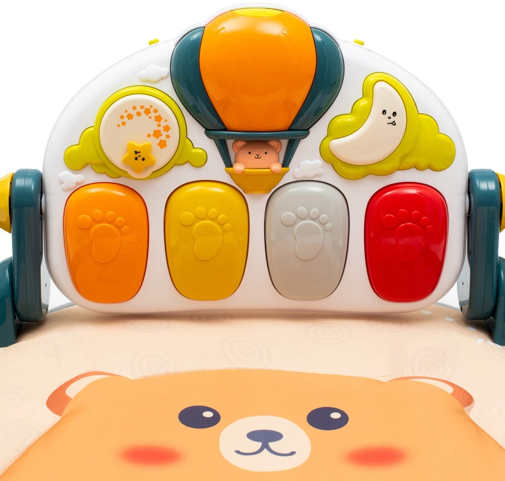 Dėlionė Muzikinis interaktyvus žaidimų kilimėlis vaikams Baby Mix