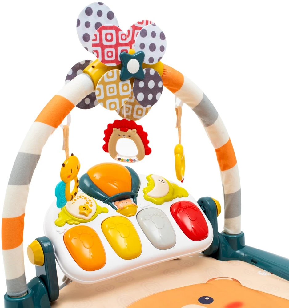 Dėlionė Muzikinis interaktyvus žaidimų kilimėlis vaikams Baby Mix
