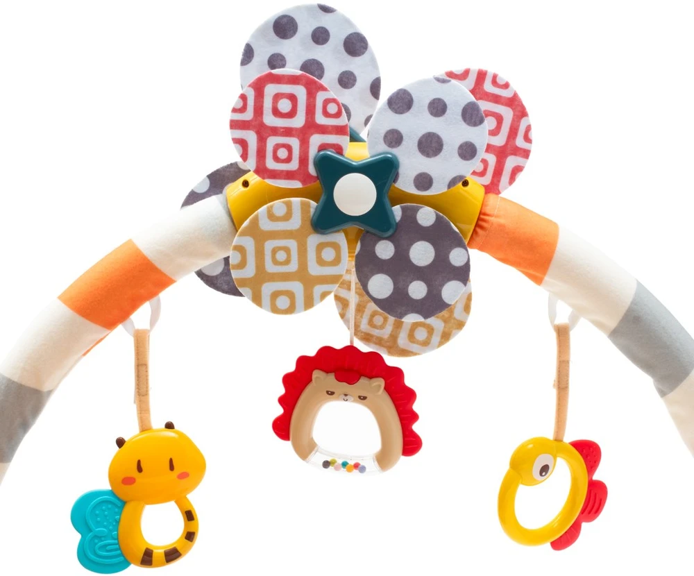 Dėlionė Muzikinis interaktyvus žaidimų kilimėlis vaikams Baby Mix