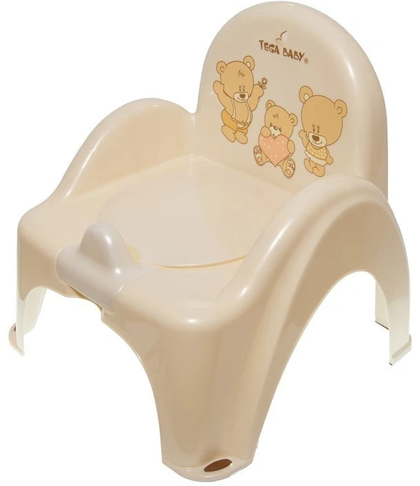 TEGA MS-012-119 Puoduko kėdė TEDDY BEIGE