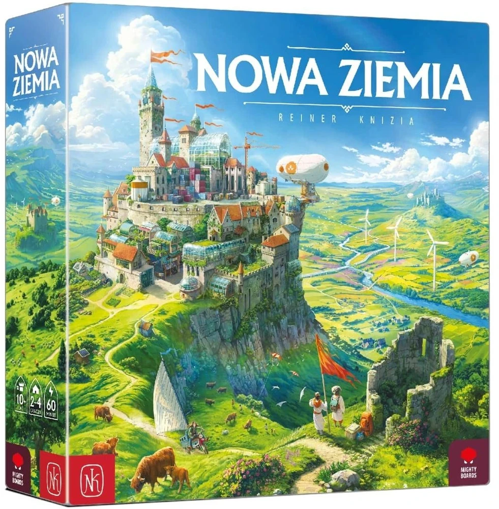 Nasza Ksiegarnia Stalo žaidimas Nowa Ziemia Škotijos ir Airijos klanams