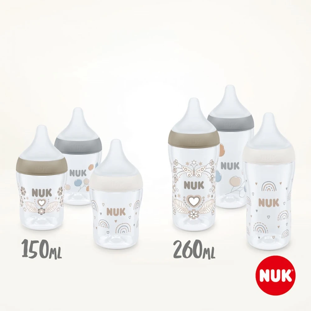 Nuk „Nature Perfect Match“ ne universalus rinkinys – 2 vnt.