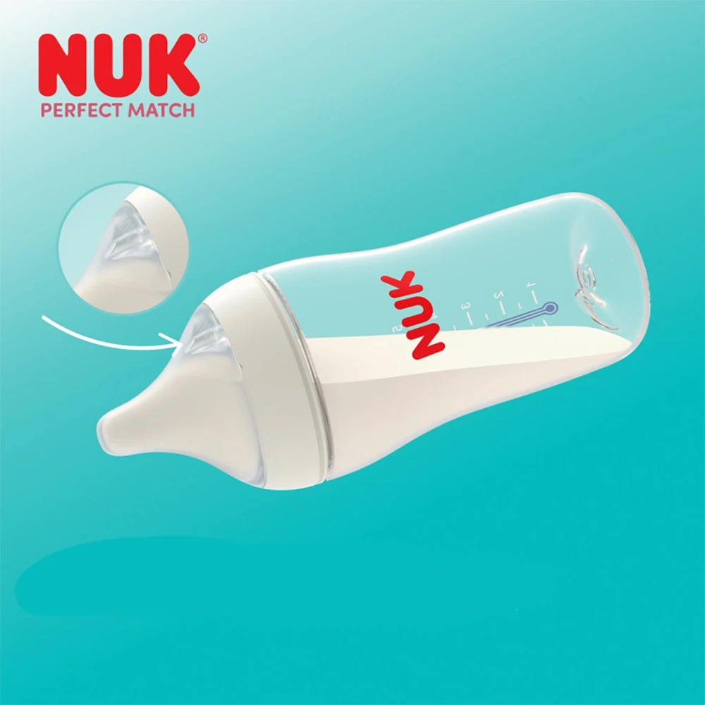 Nature Perfect Match Nuk XL (6+) 2 vnt.