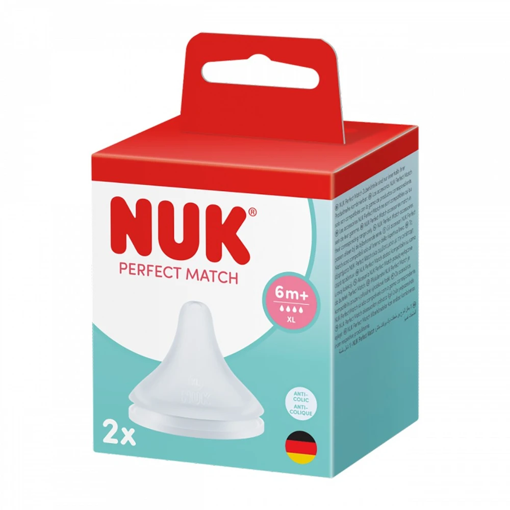 Nature Perfect Match Nuk XL (6+) 2 vnt.