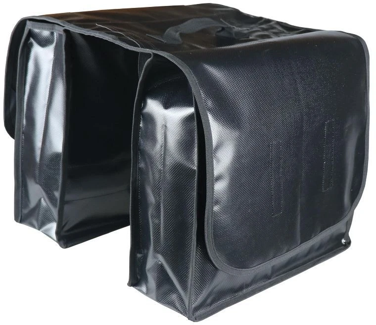 Oem Vanduo Repellent Bike Rear Carrier Bag FSBFB-204 juodas T