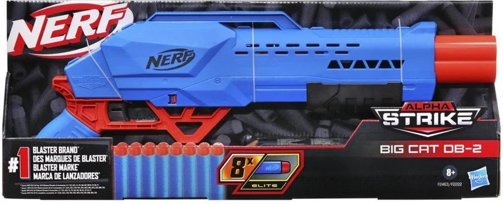 Hasbro F2463 Nerf Alpha Strike Big Cat DB2