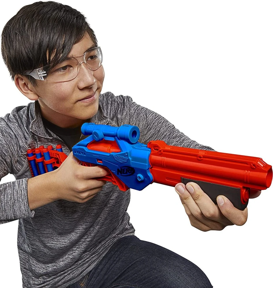 Nerf Alpha Strike žaidimų šaudykla F2699 F3041