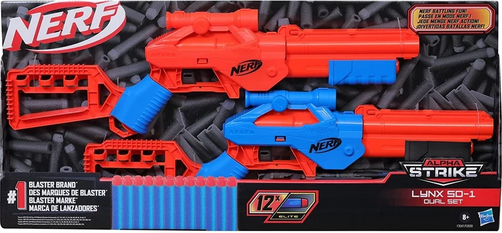 Nerf Alpha Strike žaidimų šaudykla F2699 F3041