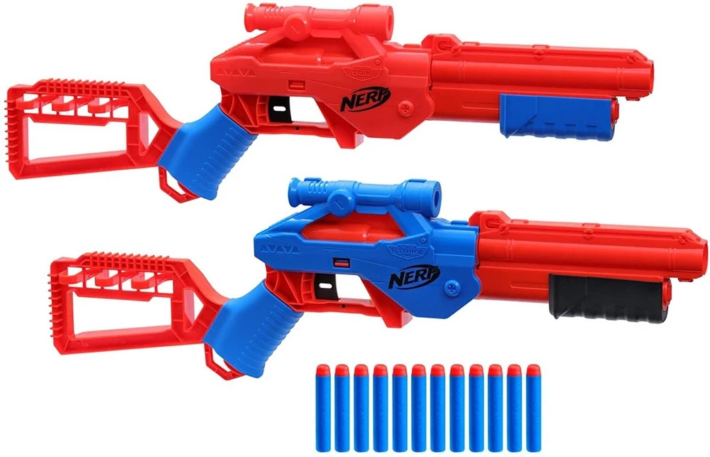Nerf Alpha Strike žaidimų šaudykla F2699 F3041