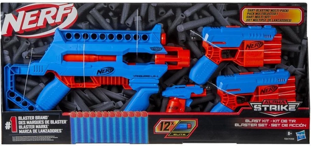 Nerf Alpha Strike blasteris F2699 F3047